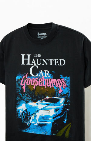 Goosebumps The Haunted Car T-Shirt image number 2