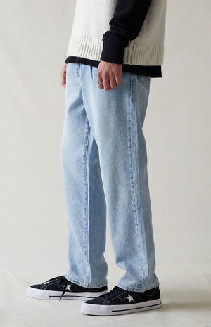 Indigo Straight Trouser Jeans image number 3