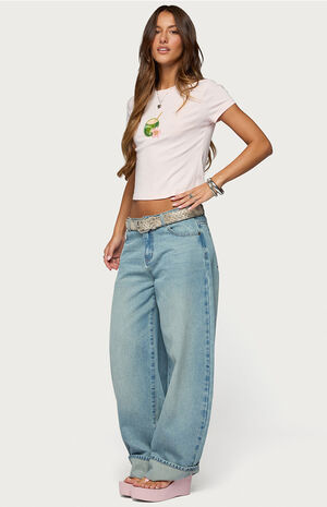 Coconut Beaded T-Shirt image number 4