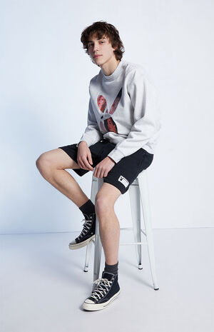 By PacSun Triad Crew Neck Sweatshirt image number 4