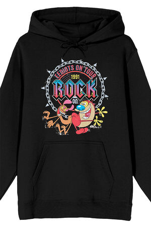 Ren & Stimpy Eediots Hoodie image number 2