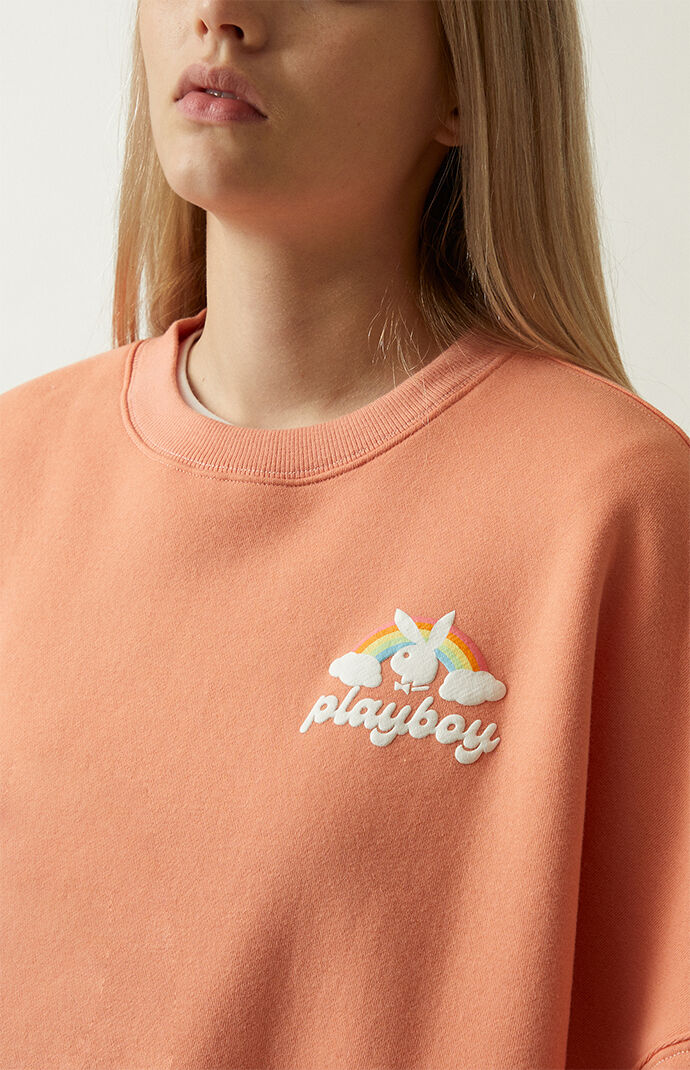 Playboy jumper orange discount