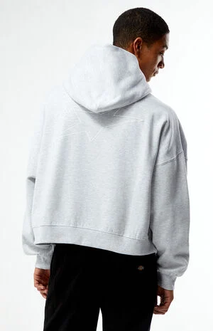 Arcadia Puff Graphics Cropped Hoodie image number 4