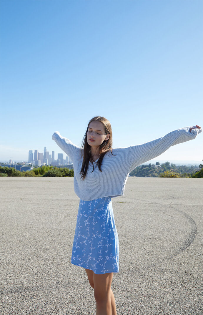 Chenille Dolman Sweater