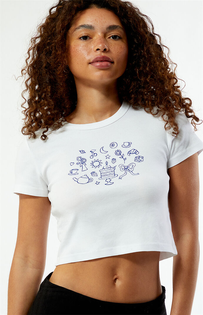 PS / LA Just A Girl Baby T-Shirt