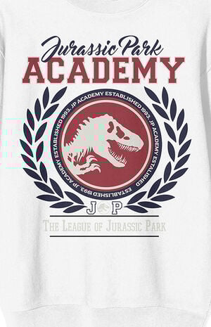 Jurassic Park Academy T-Rex Crew Neck Sweatshirt image number 2