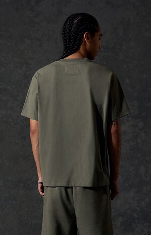 Green Standard Oversized T-Shirt image number 3