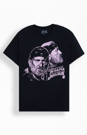 Willie Nelson Vintage T-Shirt image number 1
