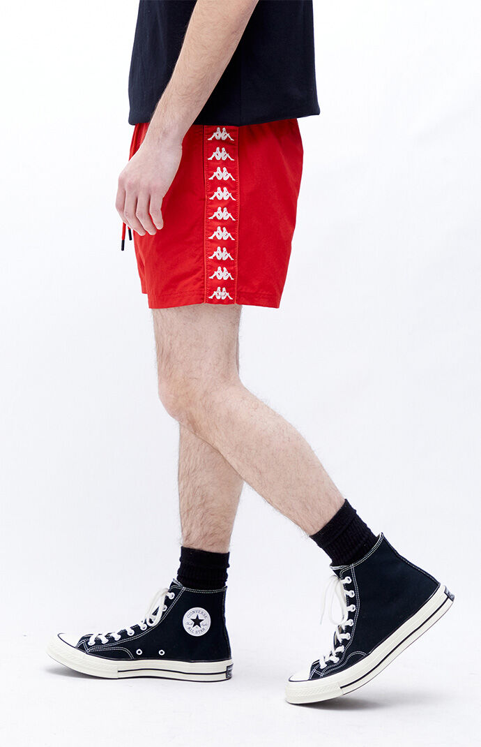 Banda Coney Nylon Active Shorts