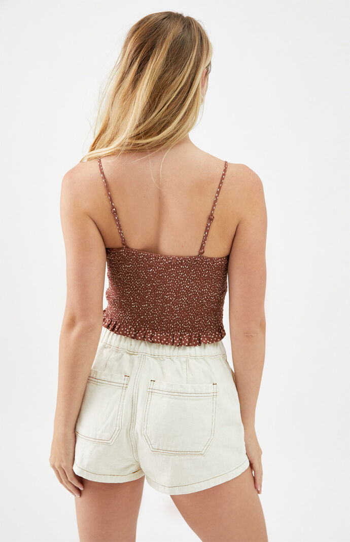 Ruched Cami Top
