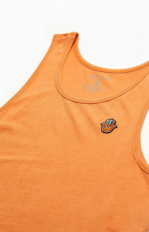 Vintage Wash Patch Tank Top Vintage Wash Patch Tank Top image number null