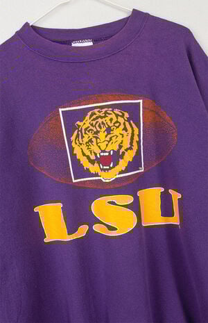 Upcycled LSU Sweatshirt image number 2