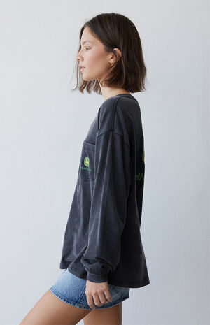 Long Sleeve Pocket T-Shirt image number 4