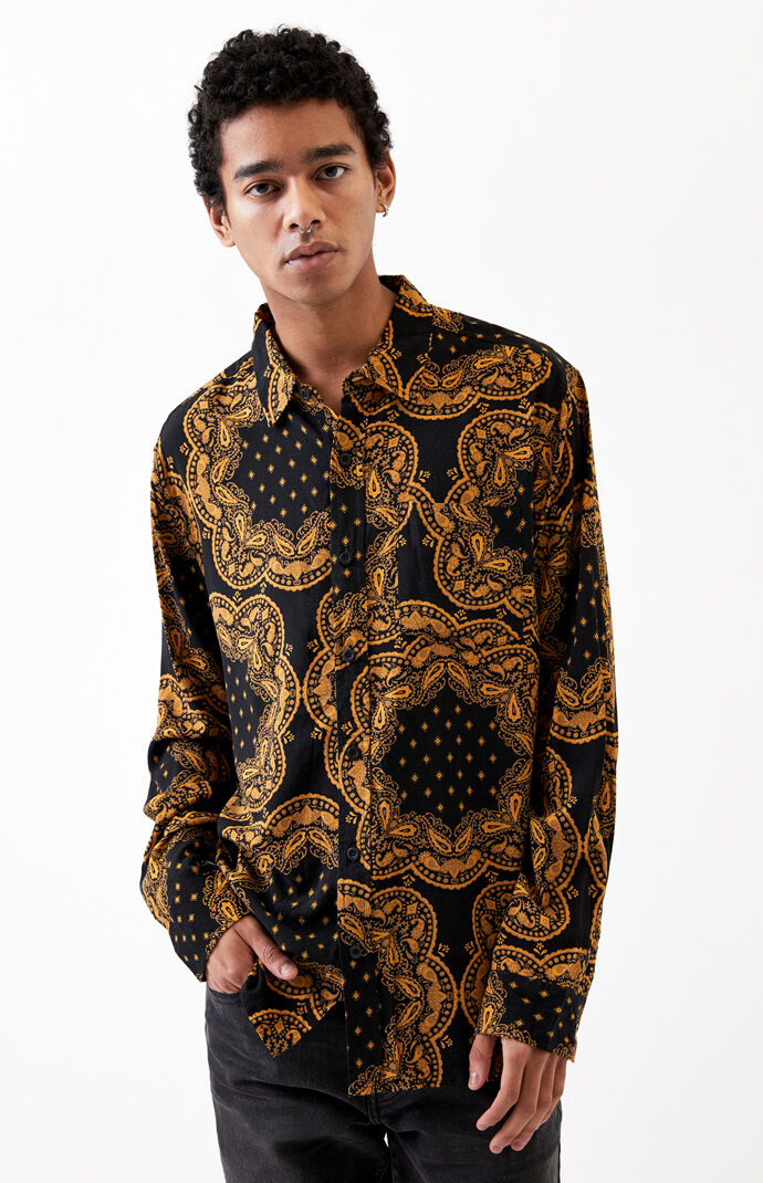 Mae Classic Long Sleeve Button Up Shirt