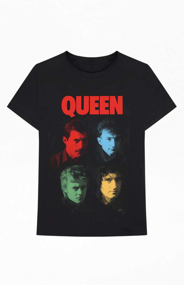 Queen Band Portrait TShirt PacSun