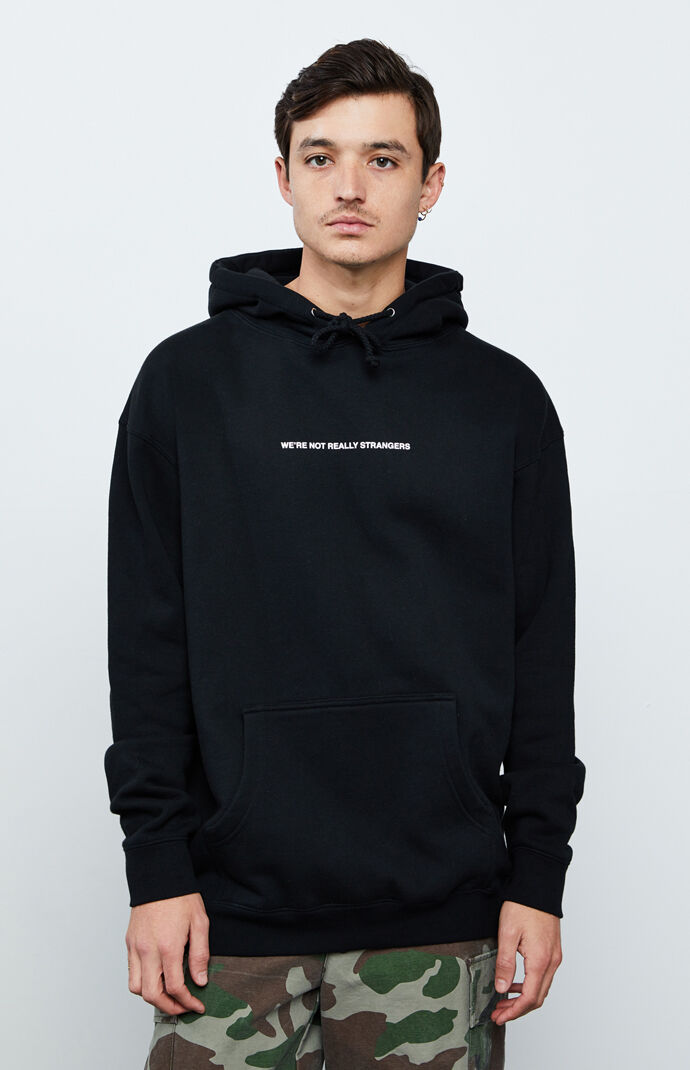 We're Not Really Stranger Hoodie at PacSun.com