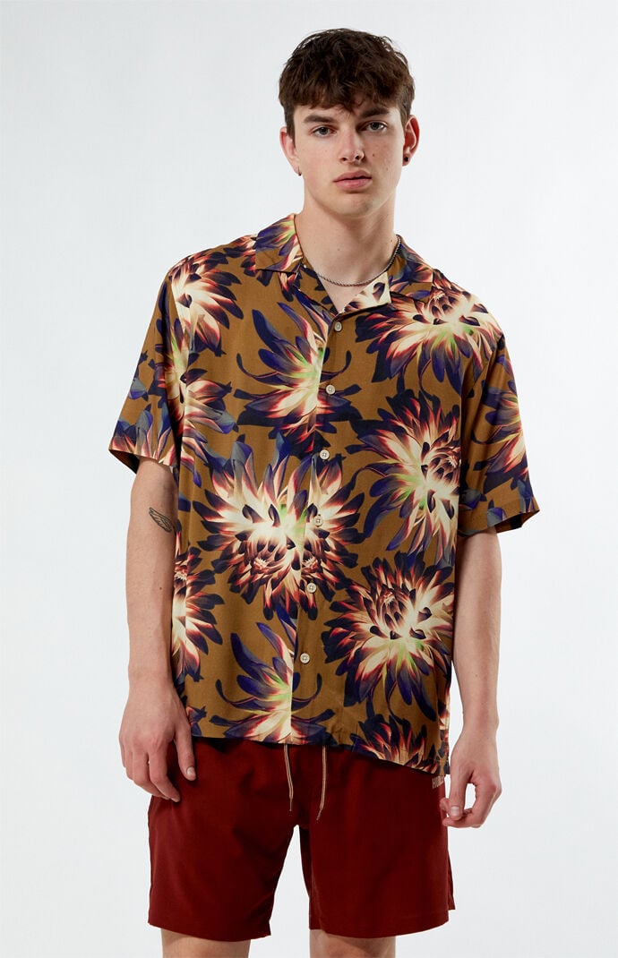 Image: Printed Camp Shirt