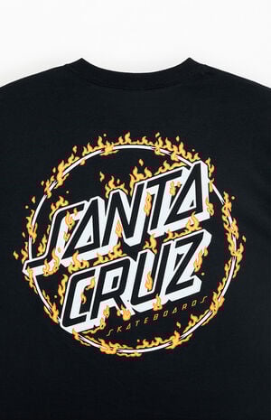 Burnt Opus Oversized Heavyweight T-Shirt image number 4