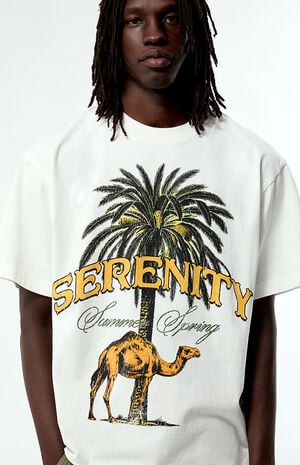 Serenity Cropped T-Shirt image number 2