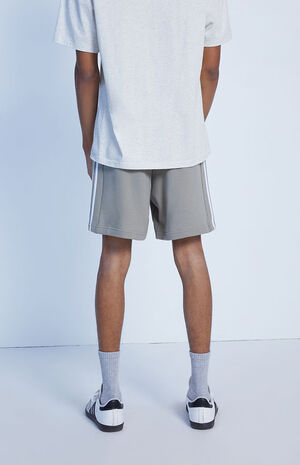 Green 3-Stripes FT Sweat Shorts image number 4