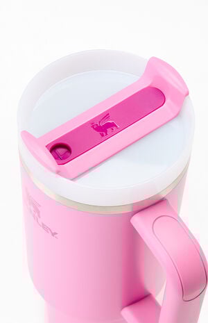 Pink The Quencher H2.0 FlowState 40 oz Tumbler Pink The Quencher H2.0 FlowState 40 oz Tumbler image number 3