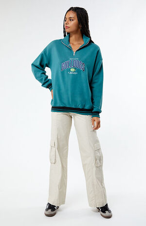 Boston Bulldogs Half Zip Sweatshirt image number 4