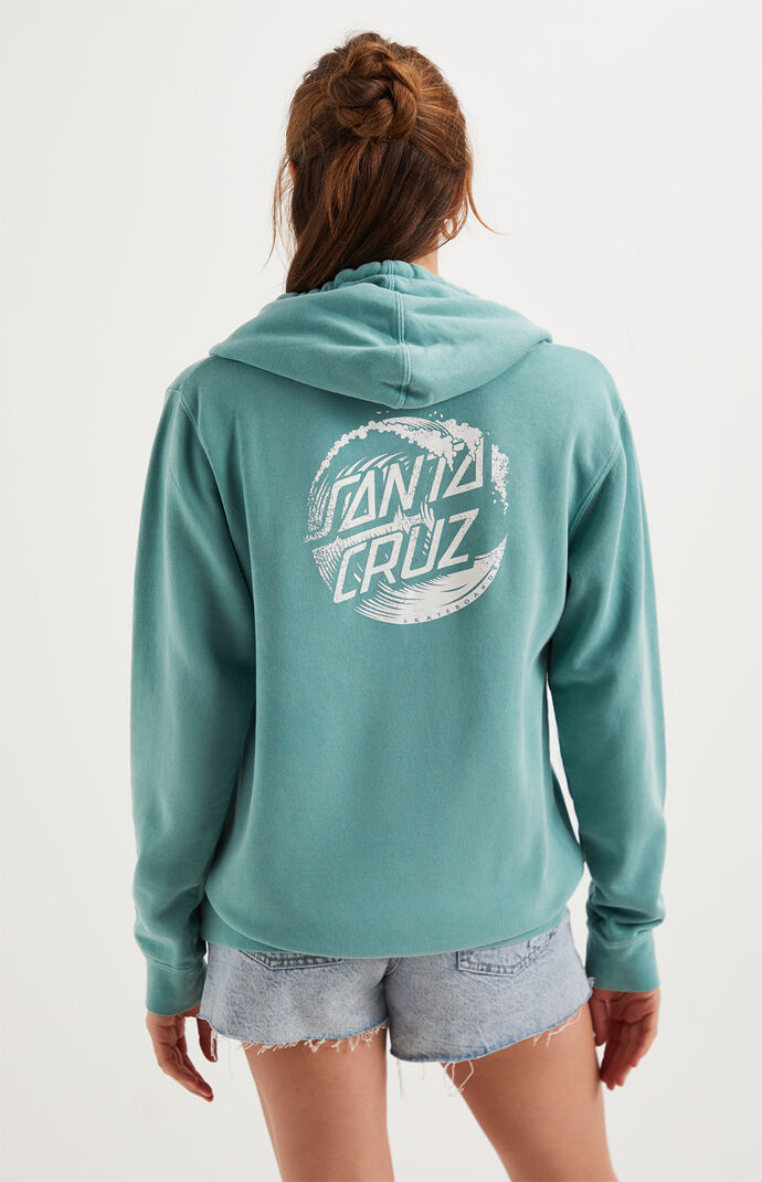 Wave Dot Hoodie