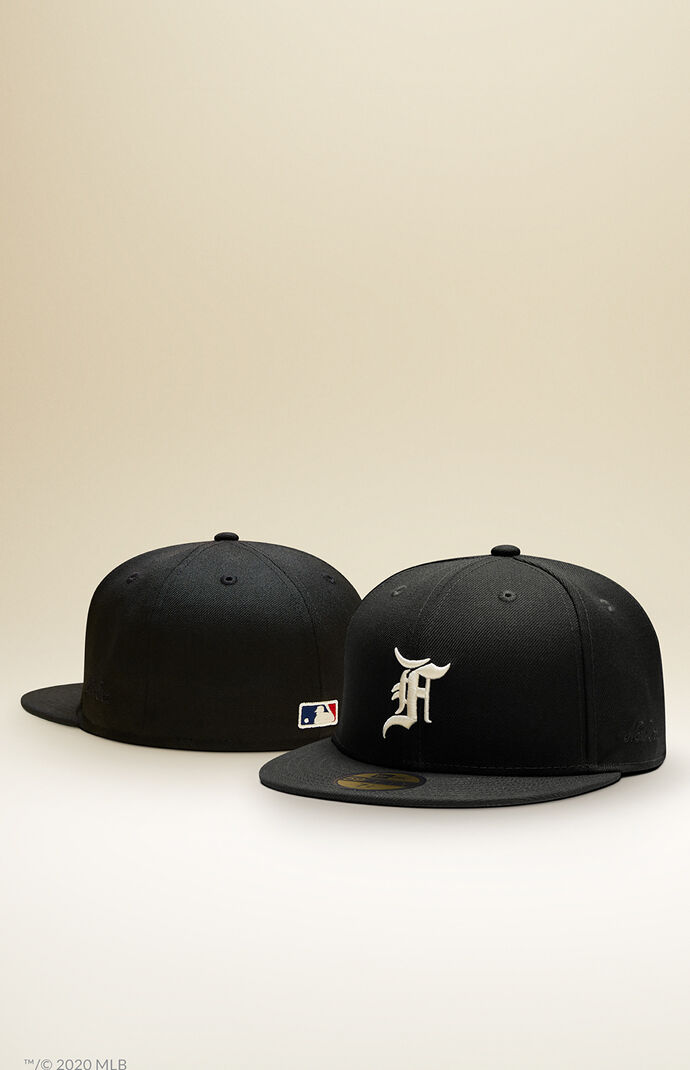 Essentials x New Era Black 59FIFTY Fitted Hat