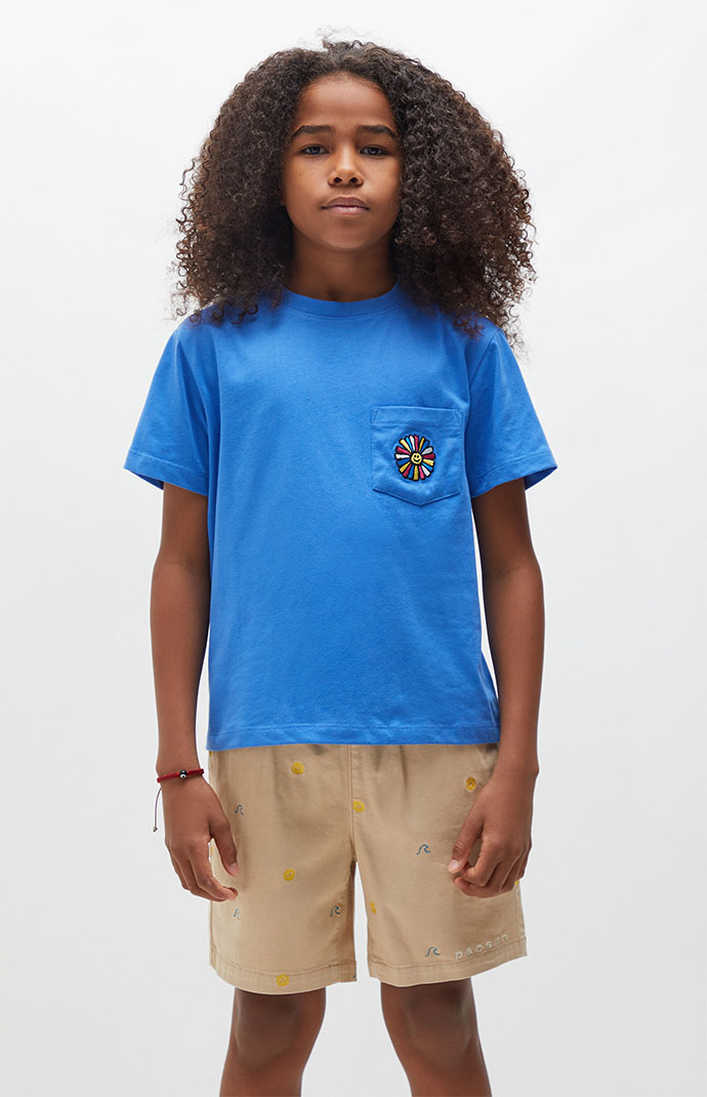 PacSun Kids Erik Volley Shorts PacSun