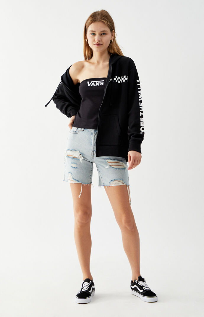 Flying V Tube Top