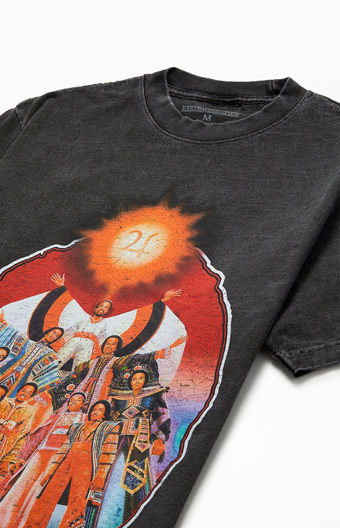 Earth wind and fire t shirt shop