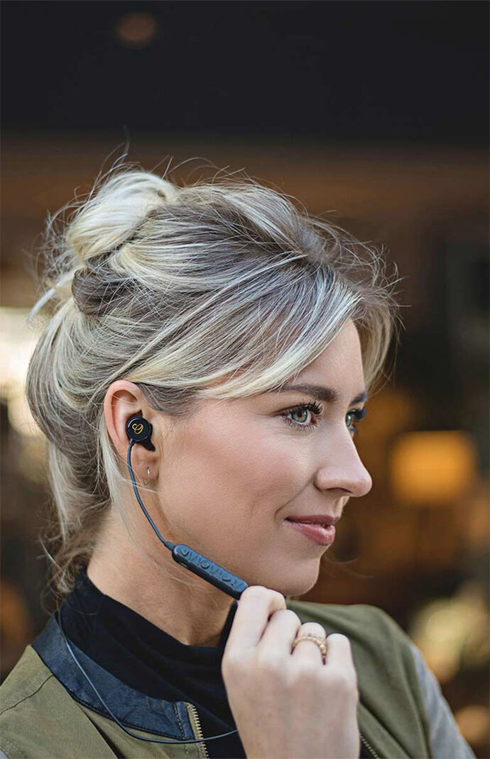 Black Budsies Earbud Headphones