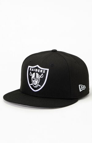 Raiders Color Basic 59FIFTY Snapback Hat image number 4