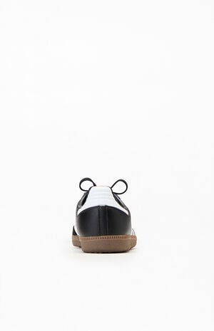 Kids Black Samba Shoes image number 3
