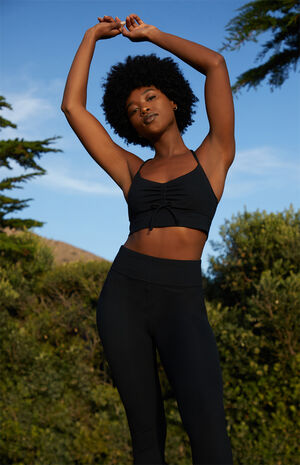 Cheeky Cinched Active Sports Bra image number 1