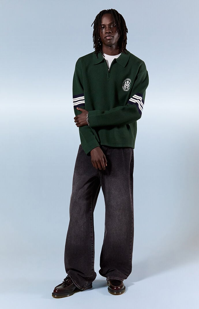 Pacsun Blake Extreme Baggy Jeans Black