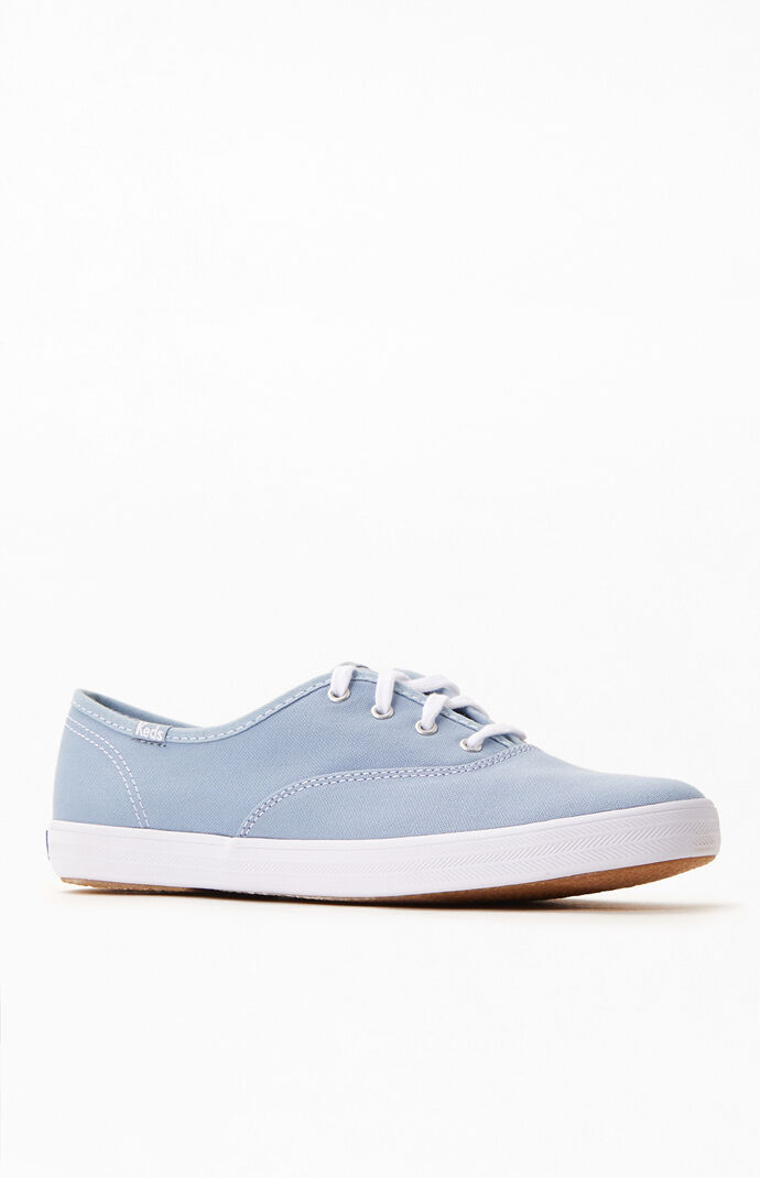 Women's Blue Champion Sneakers