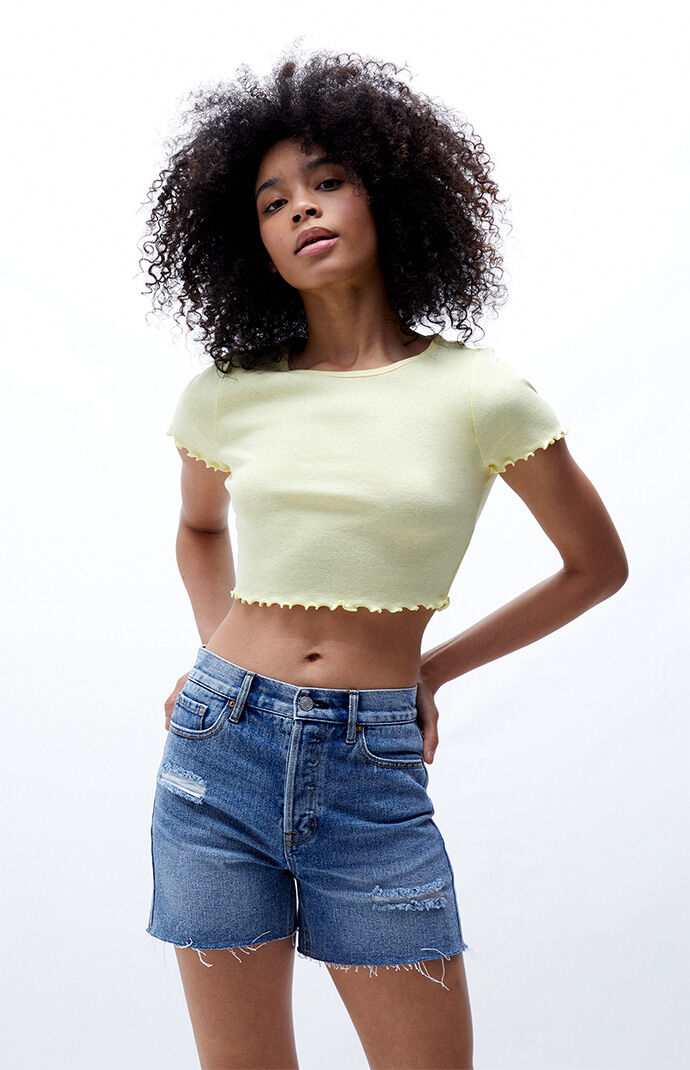 PS Basics by Pacsun Womens Whale Wash 
