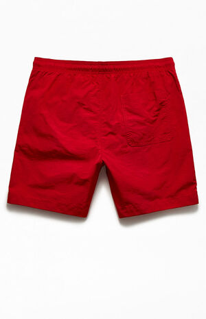 Collegiate Solid 17" Swim Trunks image number 2