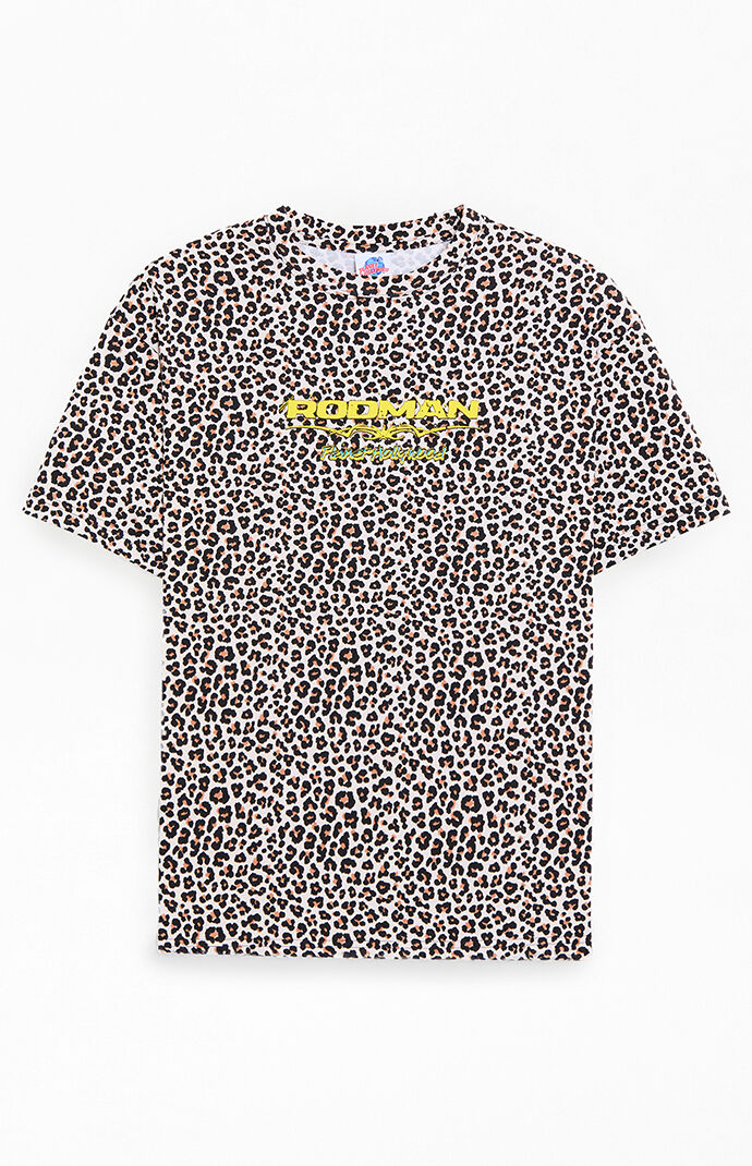 ★PACSUN★ RODMAN BRAND チーター Tシャツ RODMAN BRAND Cheetah T-Shirt | PacSun