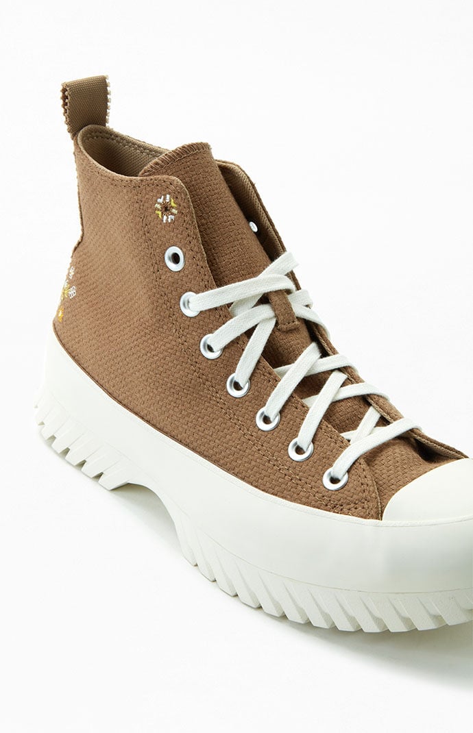 Converse discount lugged platform