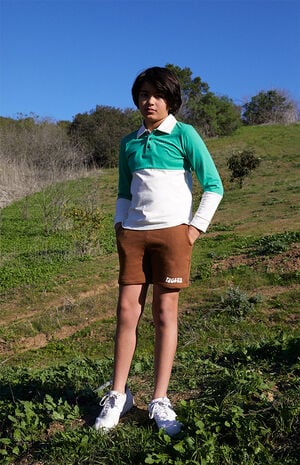 Funky Logo Sweat Shorts image number 2