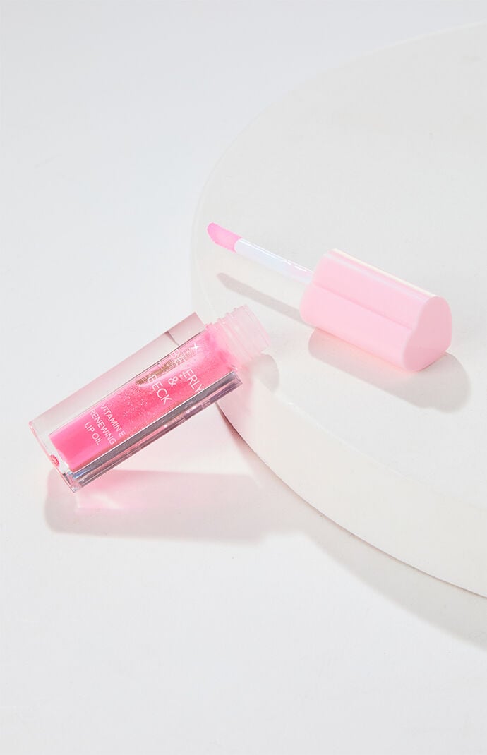 Beverly & Beck Pink Lip Oil