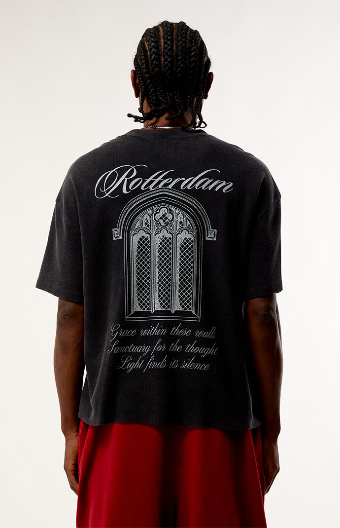 Pacsun Rotterdam Waffle Knit T-Shirt