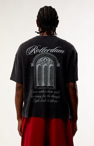 Rotterdam Waffle Knit T-Shirt image number 2