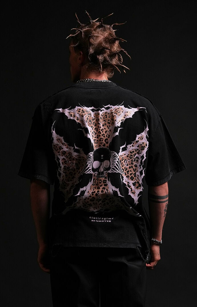 CapsLack『I SHOUT AT THE WORLD QUIETLY』 Ozzy Des Moines T-Shirt – RAYGUN