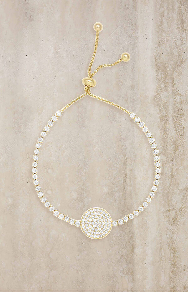 Ettika Easy Sparkle Crystal Adjustable Bracelet
