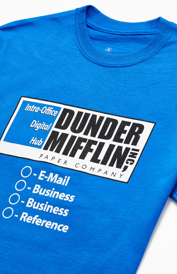 The Office Dunder Mifflin T Shirt Pacsun