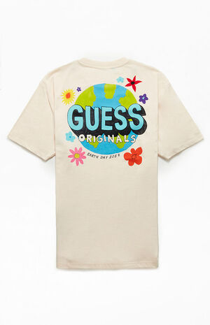 Eco Earth Day Floral T-Shirt image number 1