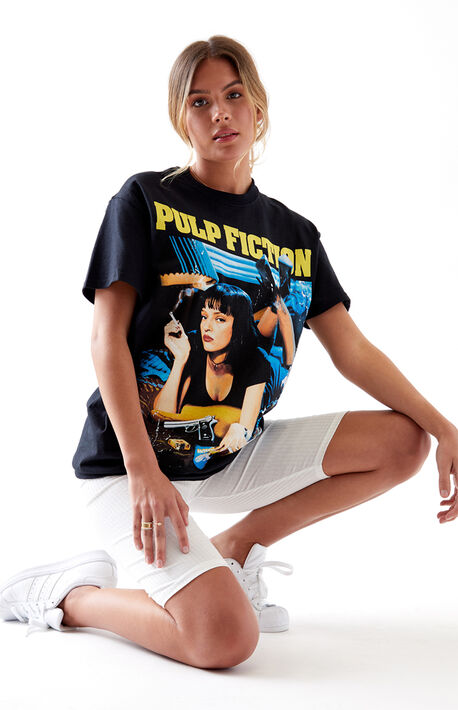 Black Pulp Fiction T-Shirt